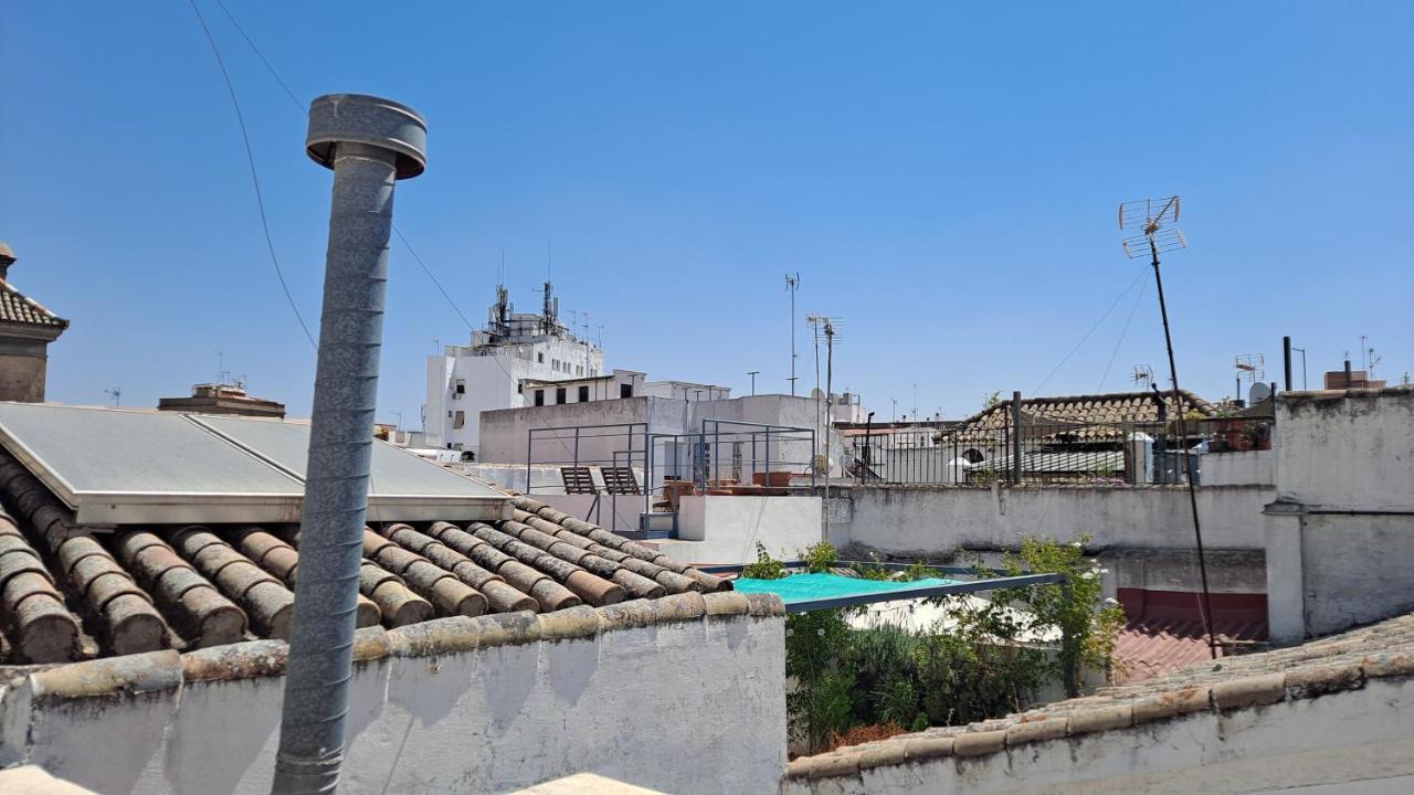 Apartamento Verde, Tranquilo, 2 D, Parking Opcional Sevilla Kültér fotó