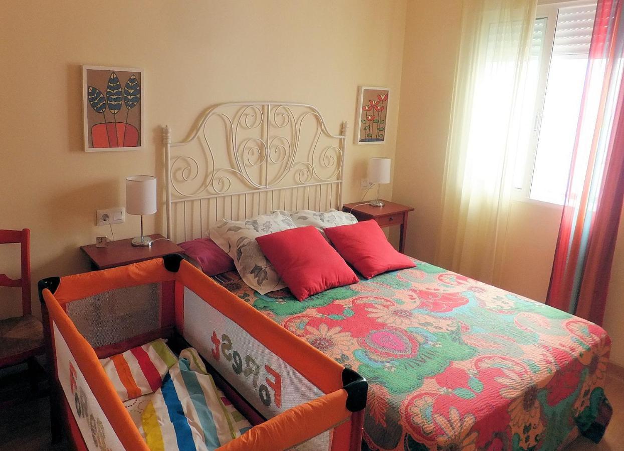 Apartamento Verde, Tranquilo, 2 D, Parking Opcional Sevilla Kültér fotó