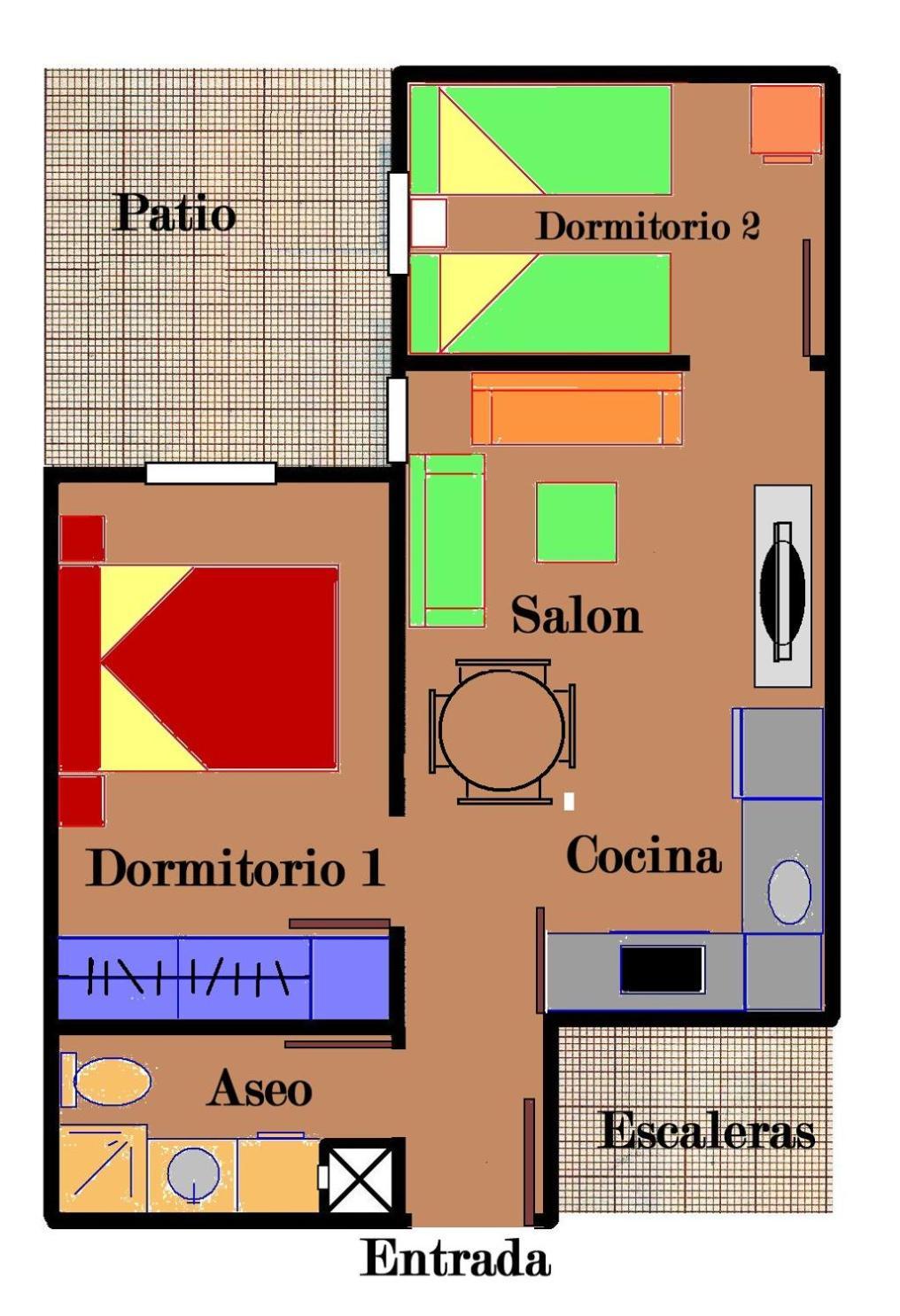 Apartamento Verde, Tranquilo, 2 D, Parking Opcional Sevilla Kültér fotó