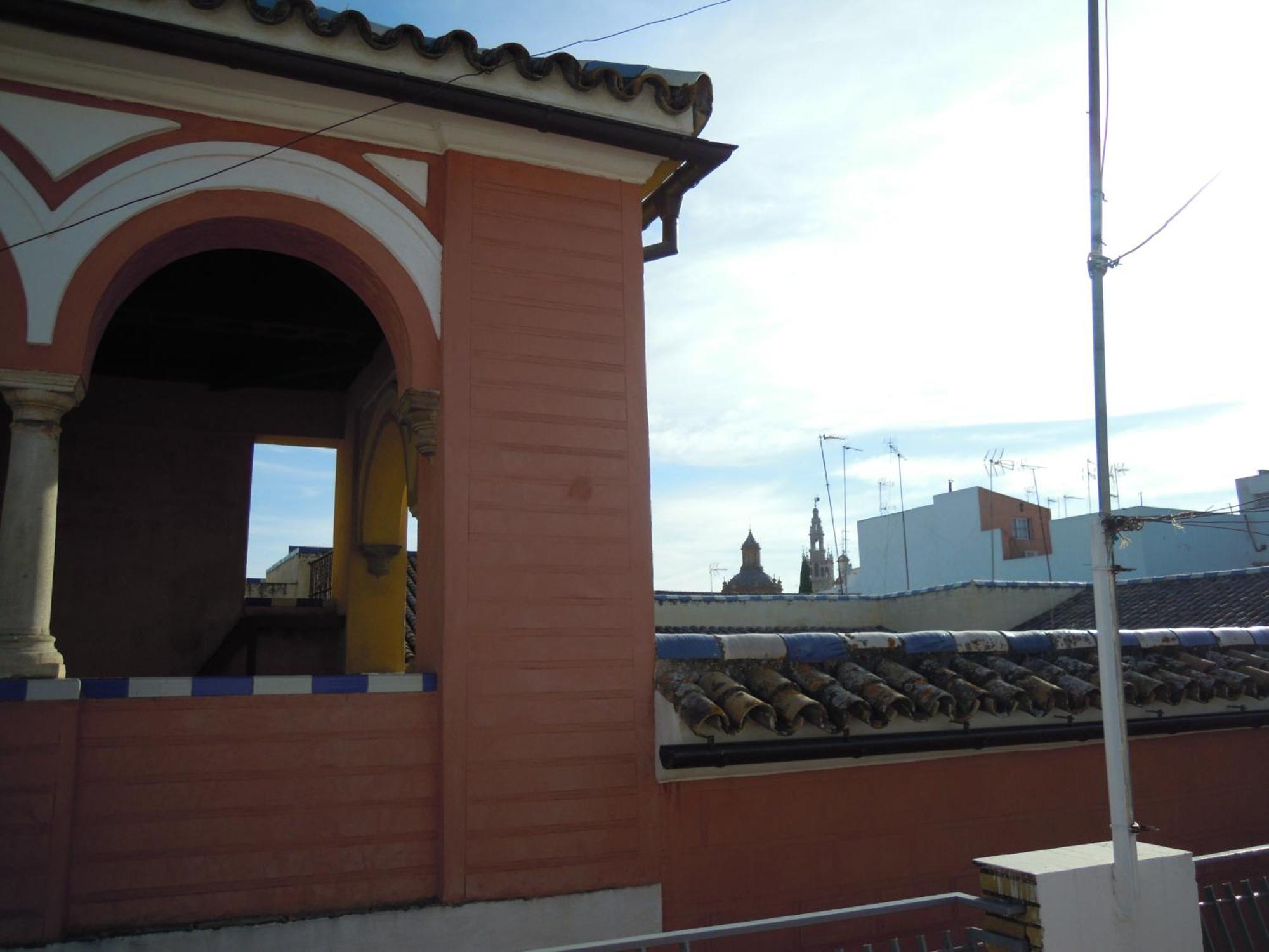 Apartamento Verde, Tranquilo, 2 D, Parking Opcional Sevilla Kültér fotó