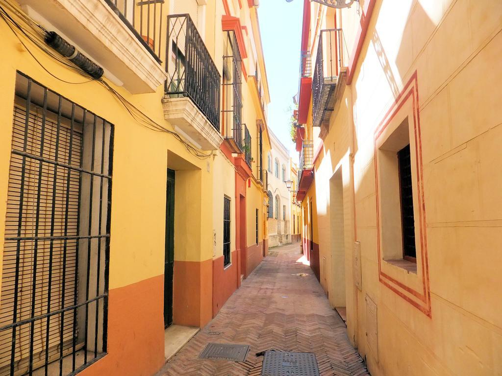 Apartamento Verde, Tranquilo, 2 D, Parking Opcional Sevilla Kültér fotó