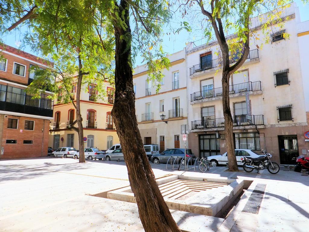 Apartamento Verde, Tranquilo, 2 D, Parking Opcional Sevilla Kültér fotó