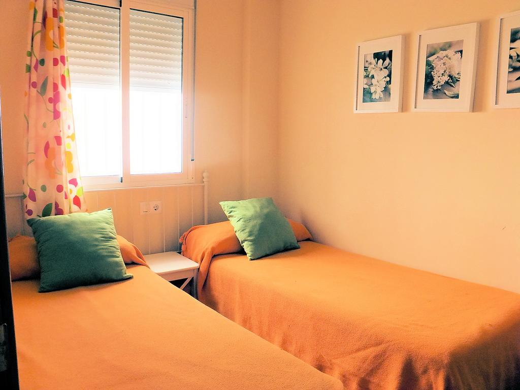 Apartamento Verde, Tranquilo, 2 D, Parking Opcional Sevilla Kültér fotó