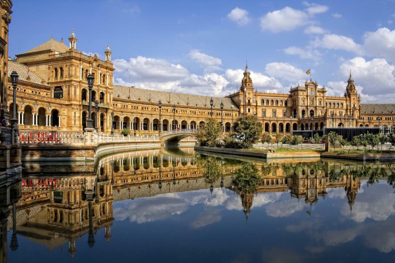 Apartamento Verde, Tranquilo, 2 D, Parking Opcional Sevilla Kültér fotó