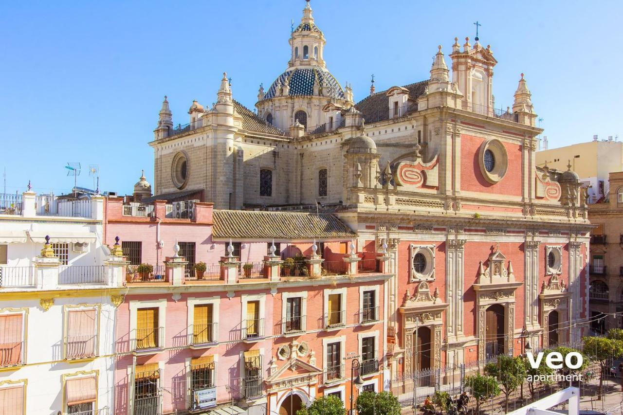 Apartamento Verde, Tranquilo, 2 D, Parking Opcional Sevilla Kültér fotó